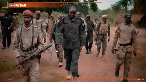 Как центральноафриканские боевики обманывают русских и китайцев