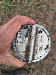 Об использовании немецких мин АТ2 украинскими формированиями