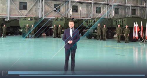 Первые пусковые установки HIMARS доставлены в Польшу 