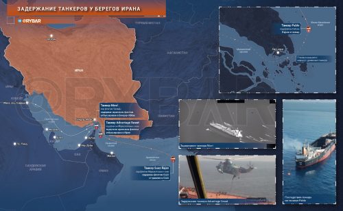 «Танкерная война» между Ираном и США