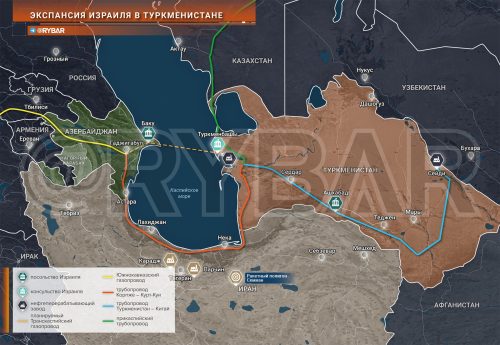 О развитии израильско-туркменских отношений