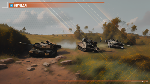 Хроника специальной военной операции за 25 июня 2023 года