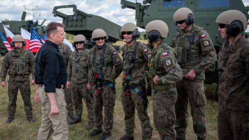 Академия HIMARS для европейских солдат