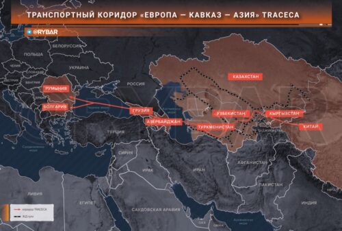 О транспортном коридоре TRACECA и его перспективах