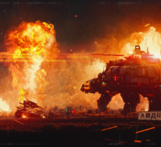 Огневой капкан вокруг Авдеевки