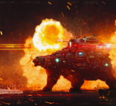 Огневой вал под Славянском 