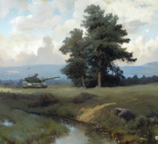 Бойцы 4 омсбр на защите рубежей