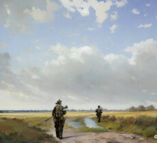 Снайперы 3 мсд ВС РФ после задачи