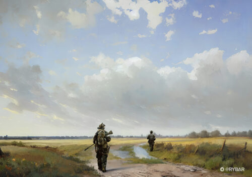 Снайперы 3 мсд ВС РФ после задачи