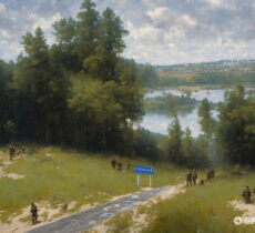 На подступах к Славянску 