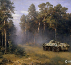 76 гвардейская дшд в лесах под Кременной