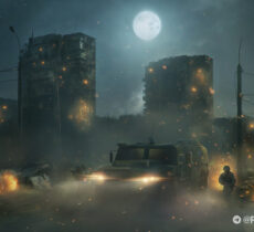 Гвардейский спецназ 22 бригады на улицах Мариуполя