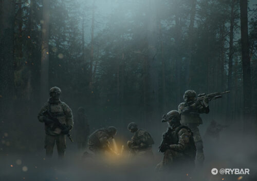 10 обр СпН в лесах под Долгеньким