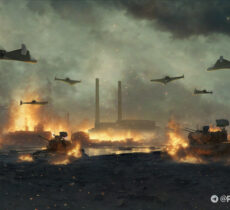 Вдоль Днепра цветет Герань 