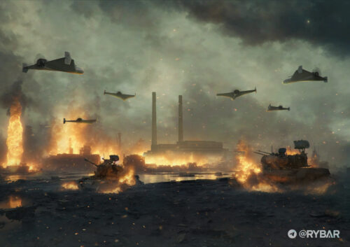 Вдоль Днепра цветет Герань 