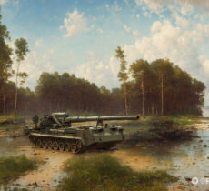 Мощные «Малки» под Кременной 