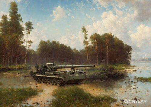 Мощные «Малки» под Кременной 