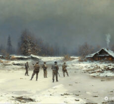 Холодные дни штурма Новоселовского