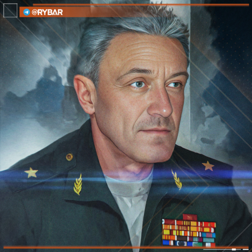 Генерал-майор Владимир Золотухин 