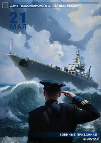 Тихоокеанскому флоту — 292 года!