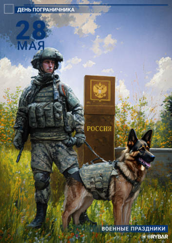 Пограничным войскам — 105 лет!