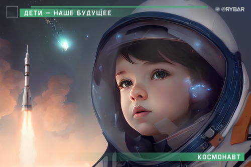 Дети — наше будущее: наш арт ко Дню защиты детей, часть вторая