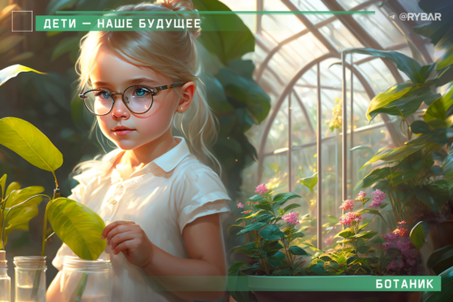 Дети — наше будущее: наш арт ко Дню защиты детей, часть вторая