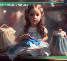 Дети — наше будущее: наш арт ко Дню защиты детей, часть вторая