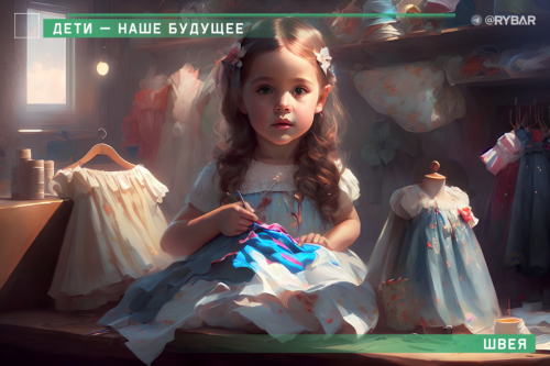 Дети — наше будущее: наш арт ко Дню защиты детей, часть вторая