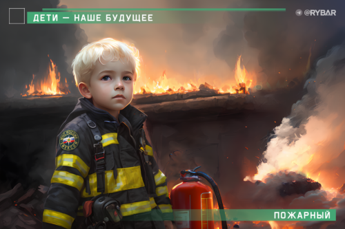 Дети — наше будущее: наш арт ко Дню защиты детей, часть вторая