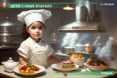 Дети — наше будущее: наш арт ко Дню защиты детей, часть вторая