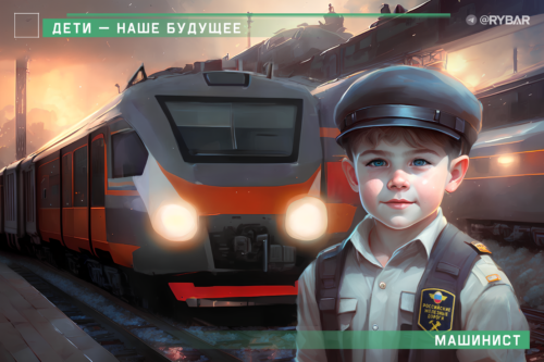 Дети — наше будущее: наш арт ко Дню защиты детей, часть вторая