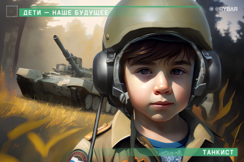 Дети — наше будущее: наш арт ко Дню защиты детей, часть вторая