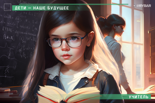 Дети — наше будущее: наш арт ко Дню защиты детей, часть вторая