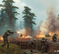 У Торского выступа