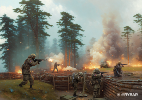 У Торского выступа