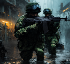 Зачистка алёшкинских дач