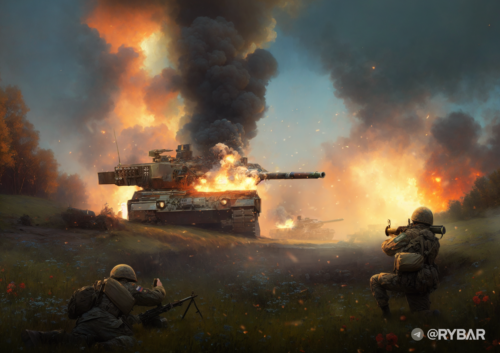 Сафари 42 мсд на «Леопарда»