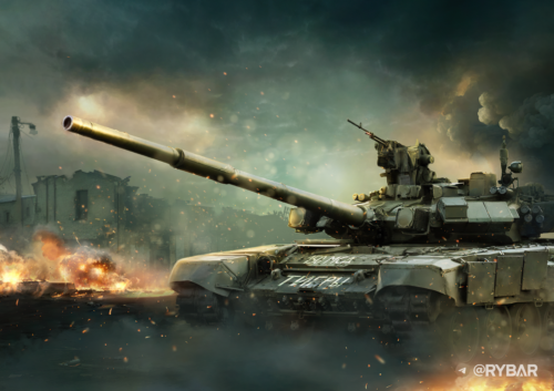 Тигры 150 мсд в Марьинке