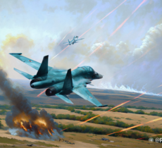 Огненный смерч в Сухом Ставке 