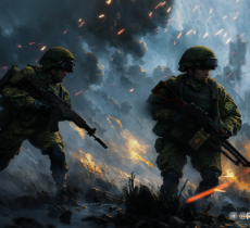 «Спецназ 346 обр СпН держит рубеж в Курдюмовке»