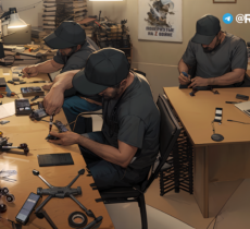 Создатели FPV-дронов