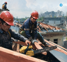 Строители в новых регионах