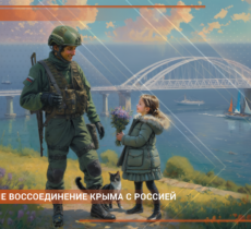 Крым — 10-летие воссоединения с Россией!