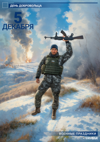 С Днем добровольца (волонтера)!