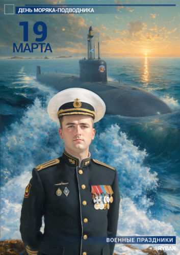С Днём моряка-подводника!