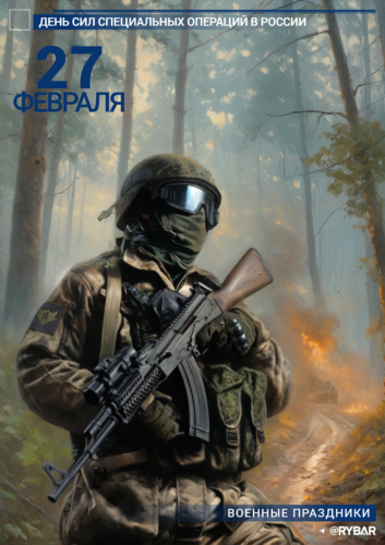 с Днём сил специальных операций