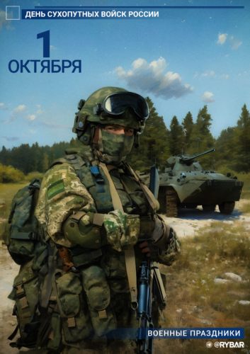 С Днём Сухопутных войск!