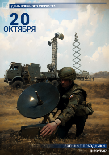 С Днём военного связиста!