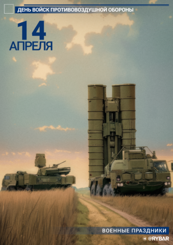 С Днём войск ПВО!